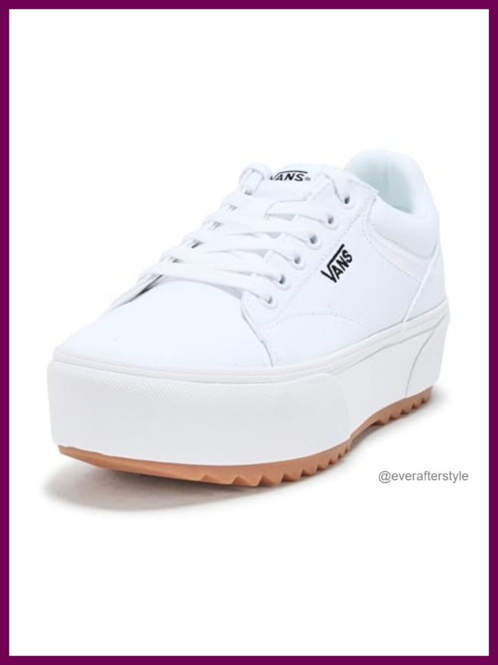 Vans Seldan Platform ST Sneakers Women's Low Top Lace-Up Canvas Shoes